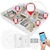 GSM Alarm Host Home Burglar Alarm Wireless Sensor System Remote