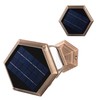 Kendal Large Outdoor Solar Powered LED Light Lamp SL-8404