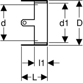 Geberit 348203001 Pipe Seal 90 DB20 Plus DN 100