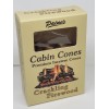 Paine Products Crackling Firewood #25 Incense Log Cabin Cones Paine
