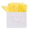 bondibili 140 Sheets Yellow Tissue Paper for Gift Bags14 x