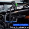 Car Cup Holder Multifunctional Cup Holder Expander with 360° Rotation