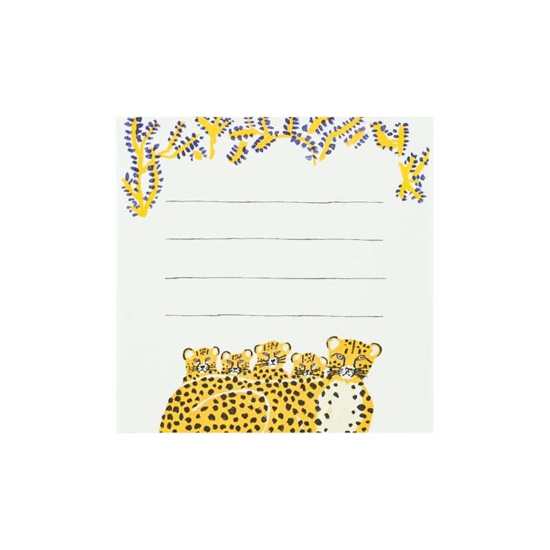 Greeting Life Miroko Machiko Double Single Pencil Notebook, 2 Sizes