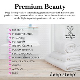 Deep Steep Holiday Sugar Scrub (Peppermint Vanilla)