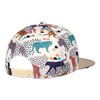 Djinns - Cheetah Linen - Snapback Baseball Cap Hat Cap
