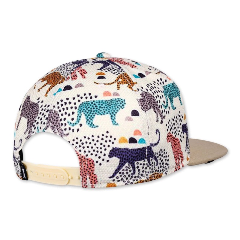 Djinns - Cheetah Linen - Snapback Baseball Cap Hat Cap