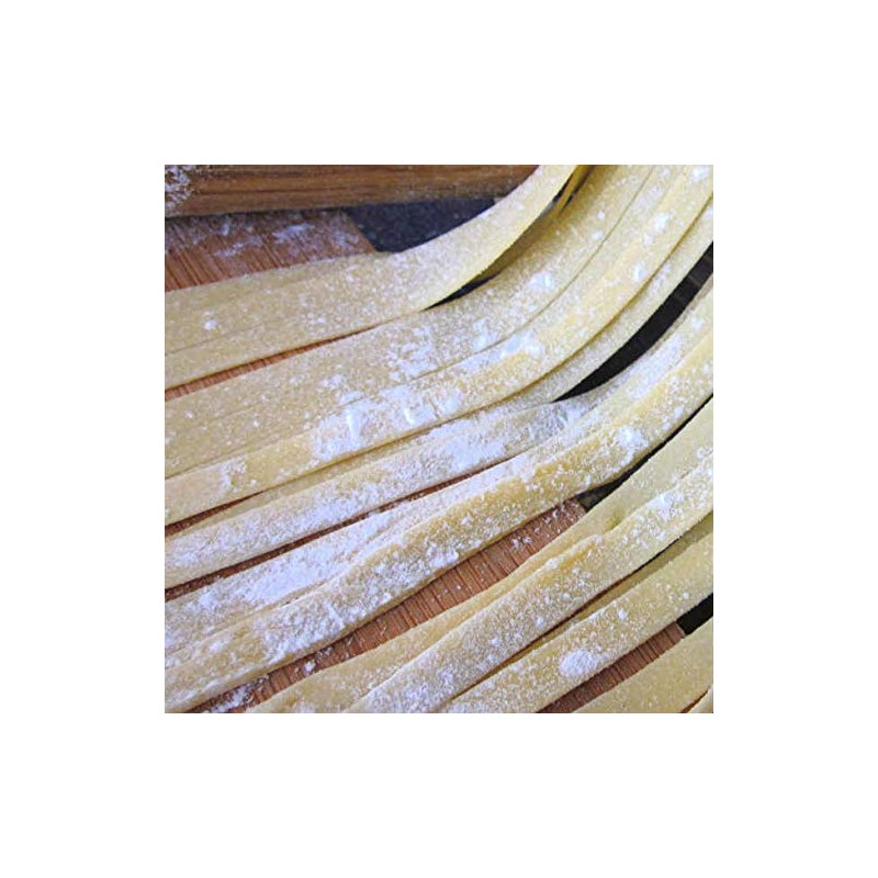 Adjustable Pasta Cutter with 4 Straight Delrin Wheels, with ABS