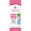 UNDA - UNDA 233 Numbered Compounds - Homeopathic Preparation -