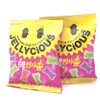 Lotte Korea Jellycious Gummy Fruit Jelly - Fruit Flavor 51gX2bag