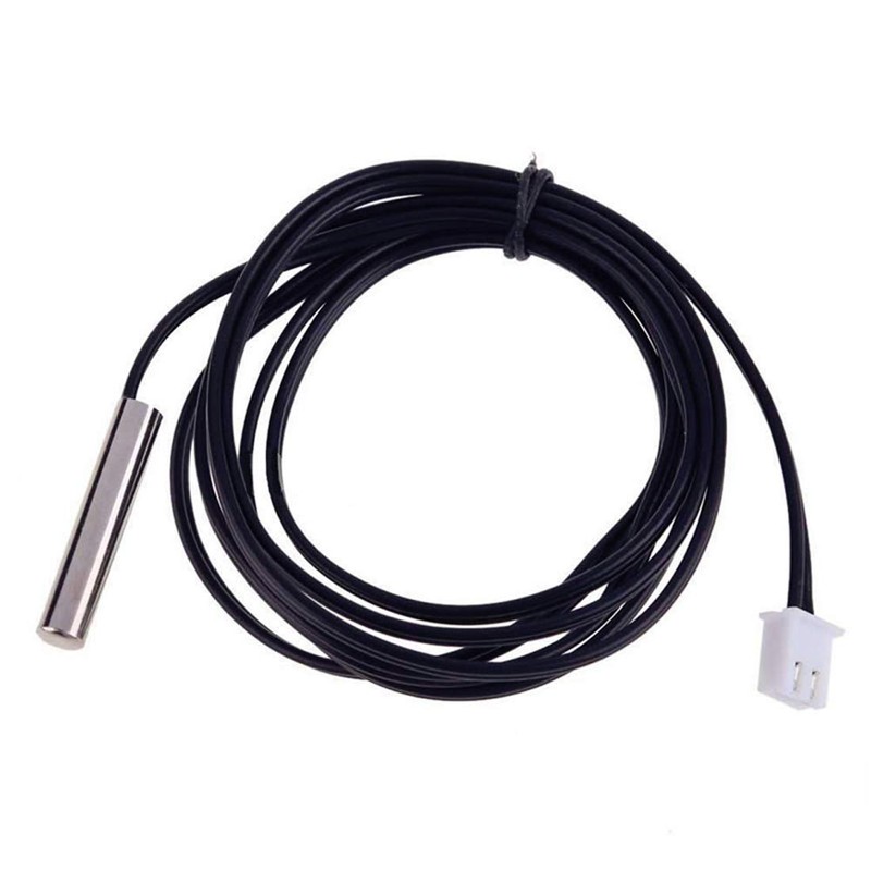 Hailege 5pcs NTC Temperature Sensor 100K 1% NTC B3950 Waterproof