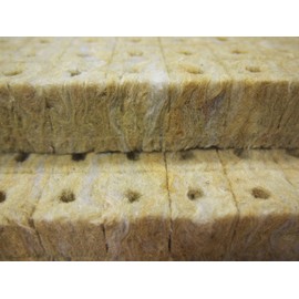 T Co-Lab Professional Grow Mat (Rock Wool) 23mm x 23mm x 32mm Beige Indoor 1 Tier 288 Holes