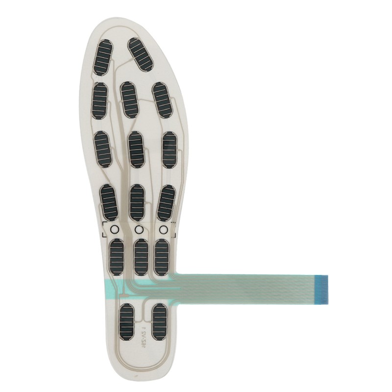 Film Foot Pressure Sensor High Accuracy Flexible 16 Sensing Area