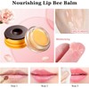 Bee Balm Lip Balm Honey Pot, Lip Care Lip Scrub