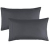 MOHAP Cooling Pillowcases 50X75 cm 2 Pack- Super Soft Breathable