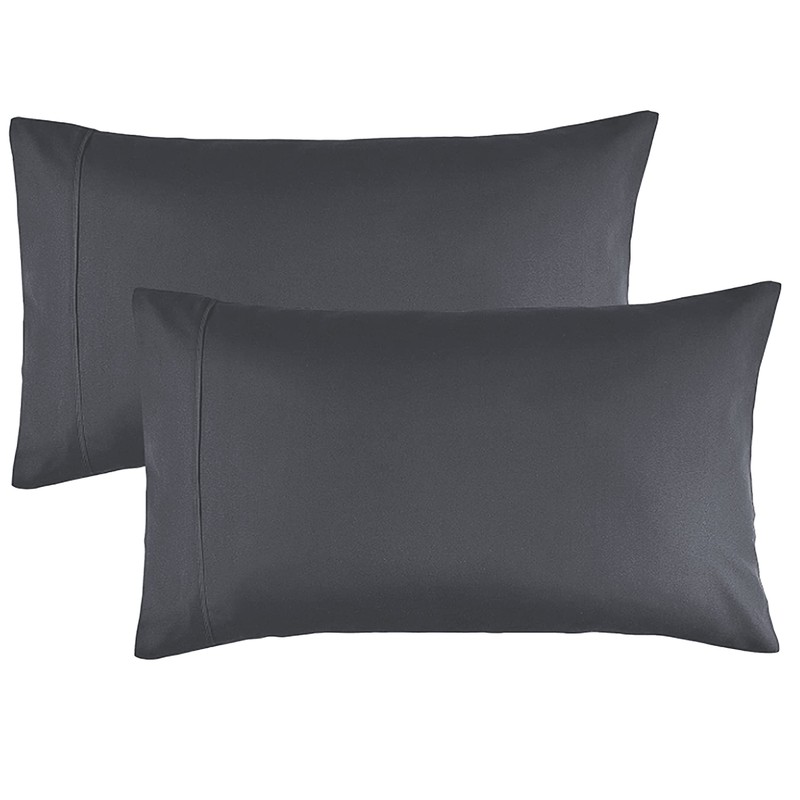 MOHAP Cooling Pillowcases 50X75 cm 2 Pack- Super Soft Breathable