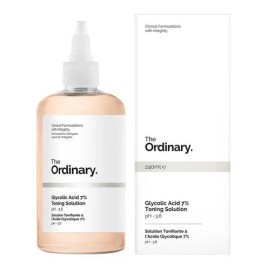 The Ordinary Glycolic Acid 7% Toning Solution Tónico 240ml M Todo Tipo De Piel Noche