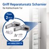 VIOKS Liebherr 9590178 Fridge Hinge Replacement for Fridge Hinges, Hinge