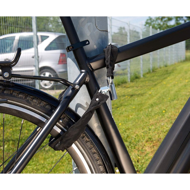 AGT Chain Lock: Bicycle & Motorcycle Chain Lock 5mm Steel