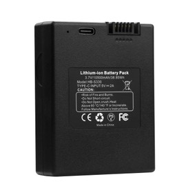 MULS S330 10500mAh Battery for Eufy Security S330 E330 S230 S220 S231 Video Smart Door Lock,Smart Drop T8790,Smart Delivery Box 3-in-1 T8520 T8520S T8520J11 T8531 E8531JY1 T8520T11 Battery