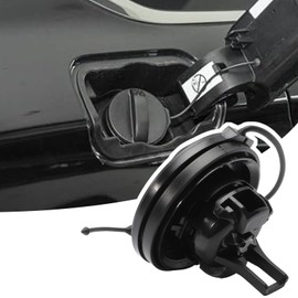 MangWany Fuel Cap Petrol Diesel Cover 1609818980 Compatible with Citroen 301 308 2008 3008 408 508 C3-XR C4 C5