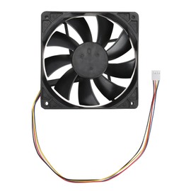 12CM 12V 0.72A 4Pin PWM Temperature Speed Control Cooling Fan (SHLF1212MBE-38)