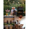 Brightown Outdoor String Lights 29 Feet G40 LED Patio Lights,