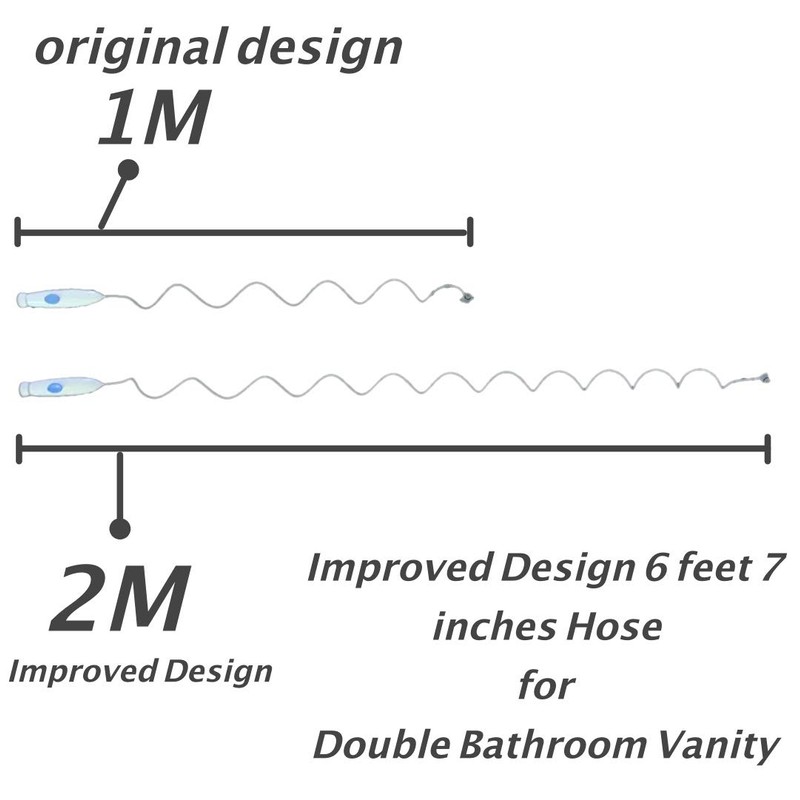 [Improved Design] WP-100 & WP-900 Handle/Hose Replacement Kit for Ultra