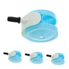 FOMIYES 4pcs Walker Wheels Replacement Silent Caster Wheels for Indoor