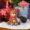 KIDS PREFERRED Santa Claus Rudolph The Red-Nosed Reindeer Musical Stuffed