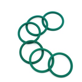 O Ring Gasket Rubber Seal Assortment Inner Diameter 18.4 X 2.2(MM) Dark Green suitable for 94-98 Dodge 5.9 Cummins P7100 Pump 20Pcs