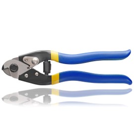 Drahtseile24 Wire Rope Scissors, Wire Rope Cutter, Rope Scissors - Wire Rope Cutting up to 4 mm Thickness