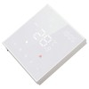 Smart Home Thermostat White Color Touch Digital Thermostat for Home