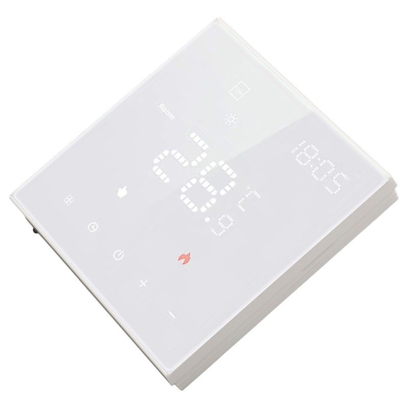 Smart Home Thermostat White Color Touch Digital Thermostat for Home