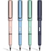 HUBTURE Everlasting Pencil Infinite Pencil, Infinity Pencil With Eraser, Inkless