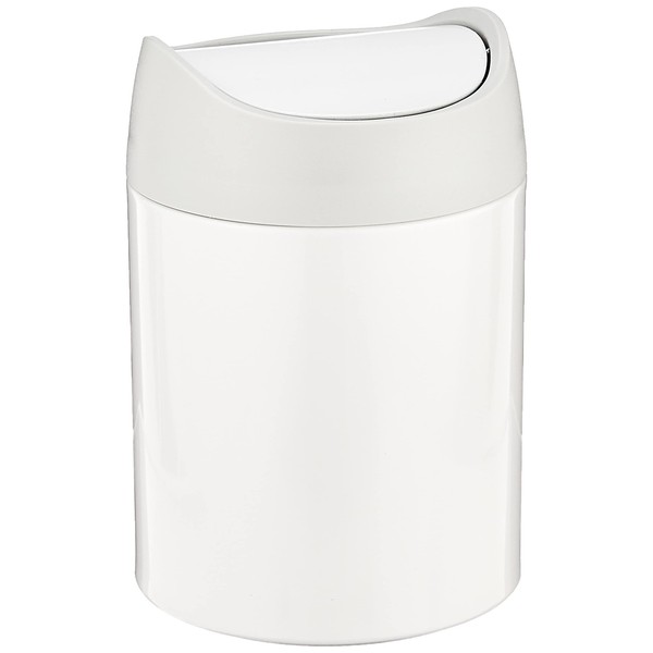 simplehuman CW2079 1.5L Mini Bin, Kitchen Tabletop, Desktop or Dressing