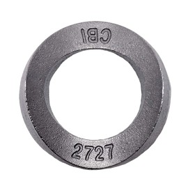 CBI Pipe & Supply Tool Division Pipe Fence Weldable Saddle Cap - Versatile & Durable Solution for Pipe Fencing Applications - Saddle Cap Designed to Fit Pipes Range of 2 7/8" to 2 7/8" (10 Pack)