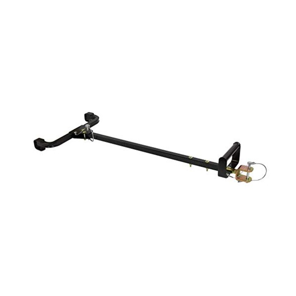 Clam Corporation CLAM-PH-9877 Pro-Series Powder Coated Steel Universal Heavy-Duty Tow Hitch