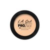 L.A. Girl Pro.Face Matte Pressed Powder, Creamy Natural GPP604