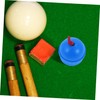 WHAMVOX 3pcs Snooker Pool Cue Chalk Holder Rubber Chalk Holders