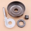 Mtanlo .325"-7T Clutch Drum Sprocket Rim Oil Pump For Husqvarna