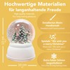 Snow Globe Christmas Tree Decorating | Base White Nostalgic |