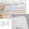 Waterproof Sheets, Semi-double, 100% Cotton, Bedding Pad, Moisture Wicking, Breathable,