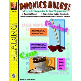 Phonics Rules! | Reproducible Activity Book