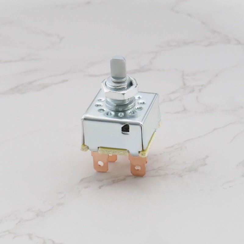 eMagTech Pack of 2 Rotary Knob for Air Conditioning 3-Speed