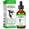 Antibiotics for Dogs, Dog Supplement Drops Supports Dogs Allergy Relief, Dogs Skin Itch Relief, Kennel Cough, UTI and Ear Infection - Pet Health Supplement, Dog Multivitamin, Bacon Flavor - 2 Fl Oz