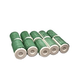 Set 10er Thermo Locken Haar Wickler Termobigudi ∅2,8 cm