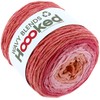 Hoooked Wavy Blends Yarn-Iced Pink -WAVYBLND-03