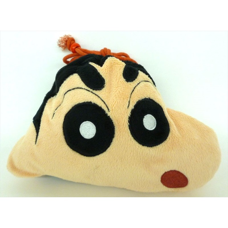 ティーズファクトリーティーズ 巾着袋 クレヨンしんちゃん ぬいぐるみ巾着 しんちゃん KS-5518738SNH15×W20cm