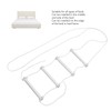 Bed Ladder Assist Luminous Portable Universal Handle Grip White Bed