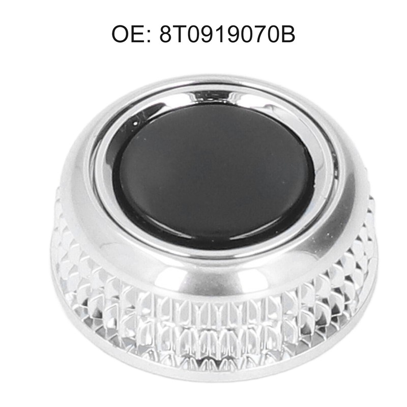 Radio Volume Adjust Control Knob 8T0919070B Auto Parts Replacement for